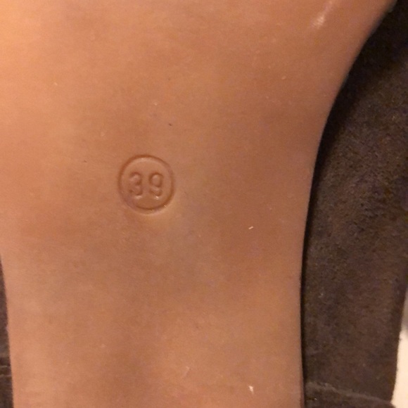 Aldo size 39 (approx 8.5US) brown suede boots - Picture 10 of 11